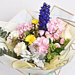 Birthday Happiness Flowers Bouquet