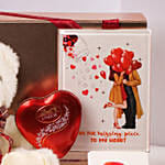 Eternal Love Teddy Hamper