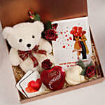 Eternal Love Teddy Hamper