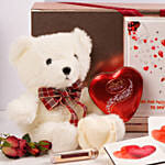 Eternal Love Teddy Hamper