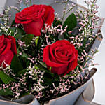 Magnificent Red Rose Bouquet Standard