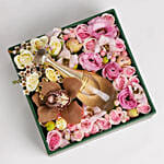 Dior Jadore Perfume In Flower Box