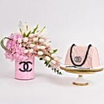 Flowers Luxe and Designer Cake