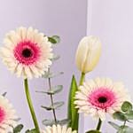 Pink Bloom Garden