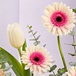 Pink Bloom Garden