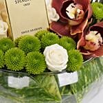 Sweet Dad Flower Arrangement With Perfume