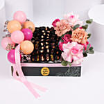 Stuffed Dates And Balloon Arrangement