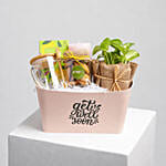Get Well Soon Wishes Basket