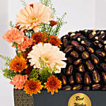 Personalised Floral Date Gift Box