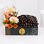 Personalised Floral Date Gift Box
