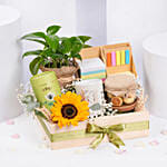 Perfect Desktop Hamper For Her