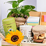 Perfect Desktop Hamper For Her