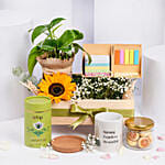 Perfect Desktop Hamper For Her