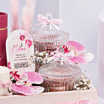 Tea Macarons And Chocolates Hamper For Mom