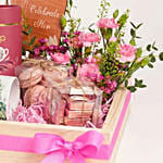 Celebrate Her Pink Gift Tray