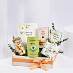 Daisy Theme Best Wishes Hamper