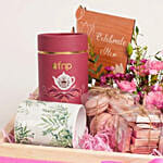 Celebrate Her Pink Gift Tray
