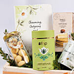 Daisy Theme Best Wishes Hamper