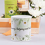 Daisy Theme Best Wishes Hamper