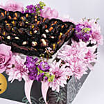 Personalised Purple Bloom Date Gift