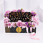 Personalised Purple Bloom Date Gift