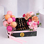 Stuffed Dates And Balloon Arrangement