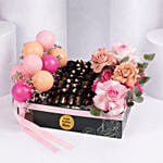 Stuffed Dates And Balloon Arrangement