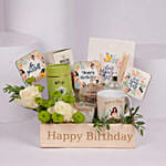 Birthday Indulgence N Inspiration Hamper
