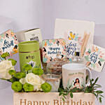 Birthday Indulgence N Inspiration Hamper
