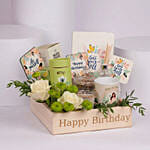 Birthday Indulgence N Inspiration Hamper
