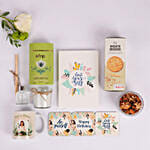 Birthday Indulgence N Inspiration Hamper