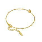 Police Gold Plated Studded Bracelet for Her