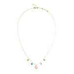Guess Flower Charms Necklace For Her