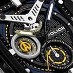 Police Analog Watch Gift Set for Him