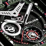 Police Gift Tray Chronograph Watch for Him