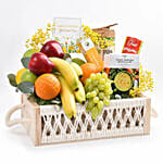 Get Well Soon Wish Basket