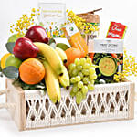 Get Well Soon Wish Basket