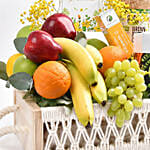 Get Well Soon Wish Basket