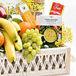 Get Well Soon Wish Basket
