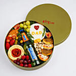 Love Dad Cheese Box With Barbican