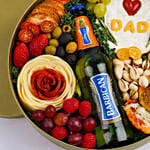 Love Dad Cheese Box With Barbican