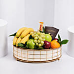 Chocolates & Fruit Basket