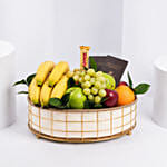 Chocolates & Fruit Basket