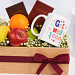 Get Well Soon Fruit Basket