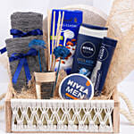Nivea Care Hamper For Men