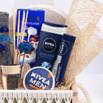 Nivea Care Hamper For Men