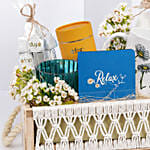 Relax and Welcome New Beginnings Gift Box