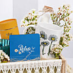 Relax and Welcome New Beginnings Gift Box