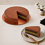 Dubai Chocolate Cake Half Kg