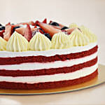 1 Kg Red Velvet Cake For Birthday